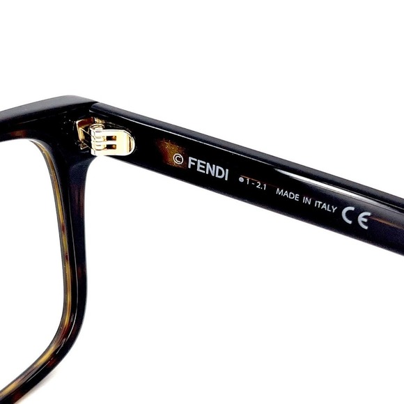 NEW!!! FENDI Eyeglasses FE50016I 052 Authentic - Picture 9 of 11